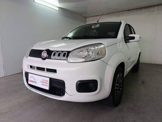 FIAT UNO 1.4 EVO EVOLUTION 8V FLEX 4P MANUAL